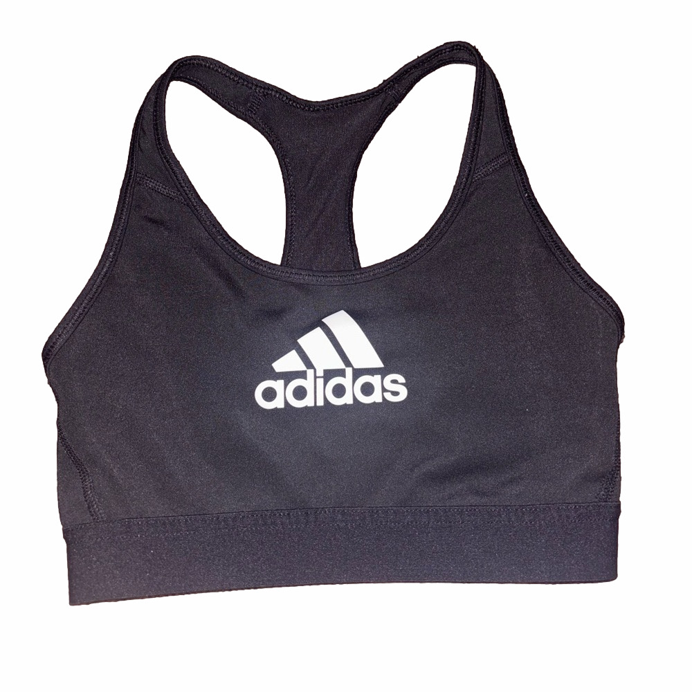 Adidas Black Sports Bra non padded